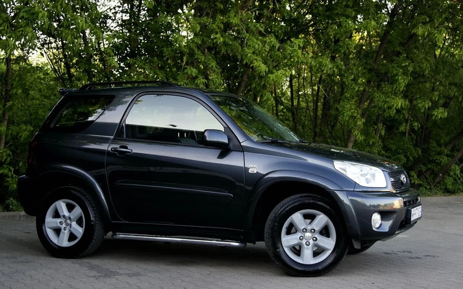 Toyota RAV4 cena 39500 przebieg: 156426, rok produkcji 2004 z Radom małe 436